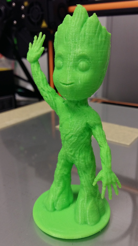 baby groot standing waving 3D Print 24061 baby groot standing waving 3D Print 24061