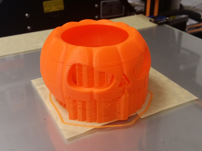 Makies Jack-O-Lantern Redux 1.0 3D Print 24134 Makies Jack-O-Lantern Redux 1.0 3D Print 24134