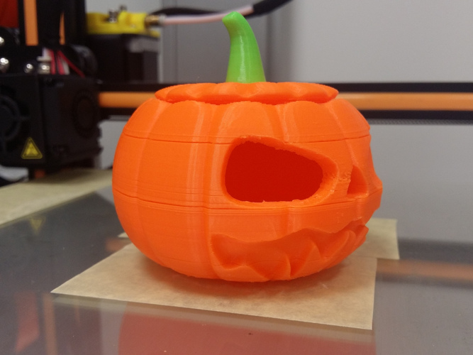 Makies Jack-O-Lantern Redux 1.0 3D Print 24136 Makies Jack-O-Lantern Redux 1.0 3D Print 24136