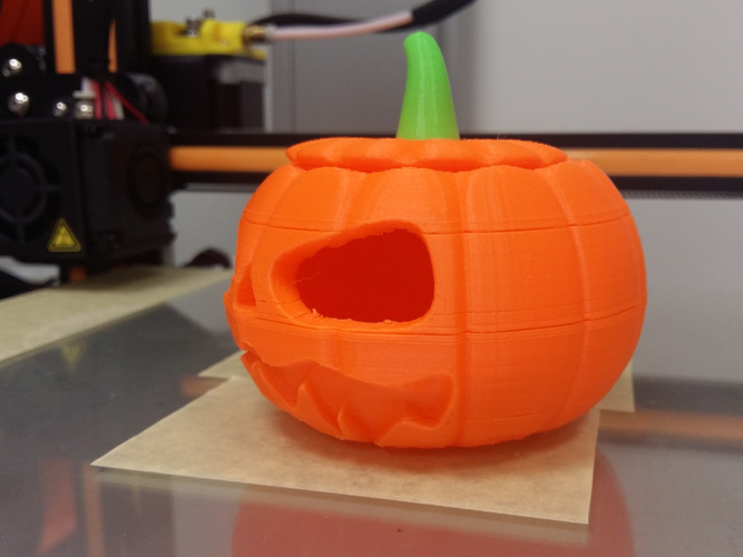 Makies Jack-O-Lantern Redux 1.0 3D Print 24137 Makies Jack-O-Lantern Redux 1.0 3D Print 24137