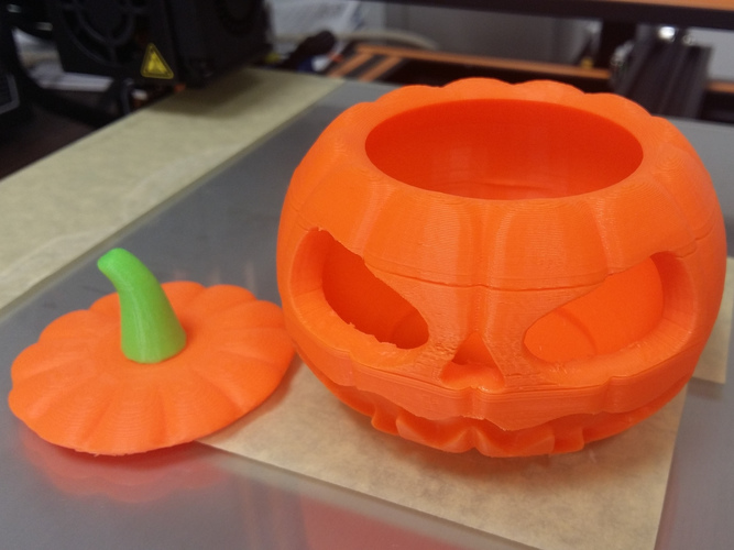 Makies Jack-O-Lantern Redux 1.0 3D Print 24138 Makies Jack-O-Lantern Redux 1.0 3D Print 24138