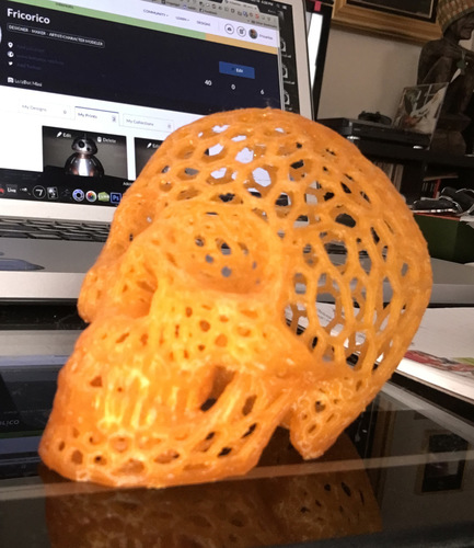Skull lamps - Voronoi Style 3D Print 24145 Skull lamps - Voronoi Style 3D Print 24145