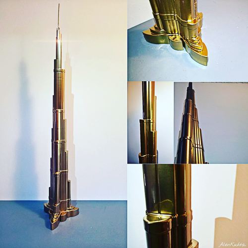 BURJ KHALIFA (706mm) 3D Print 24179 BURJ KHALIFA (706mm) 3D Print 24179
