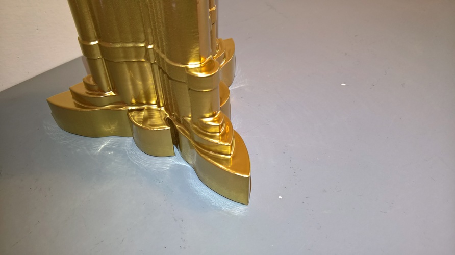 BURJ KHALIFA (706mm) 3D Print 24180 BURJ KHALIFA (706mm) 3D Print 24180
