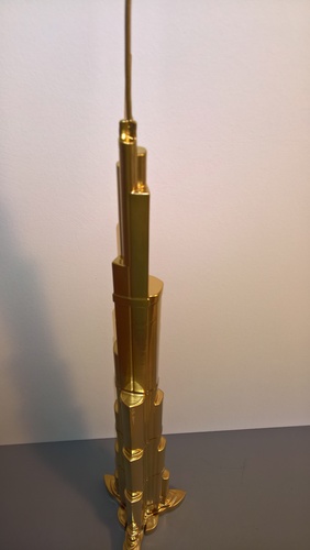 BURJ KHALIFA (706mm) 3D Print 24185 BURJ KHALIFA (706mm) 3D Print 24185