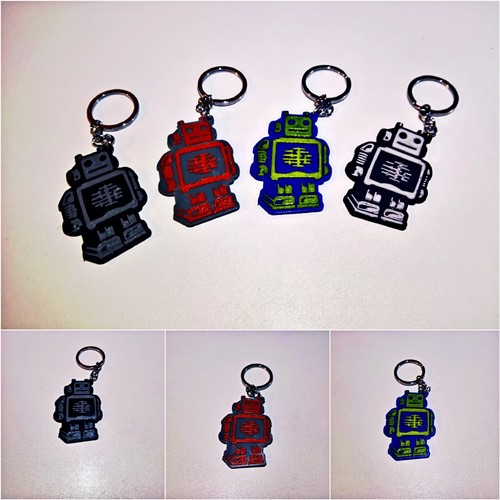 Ultimaker keychain 3D Print 24191 Ultimaker keychain 3D Print 24191