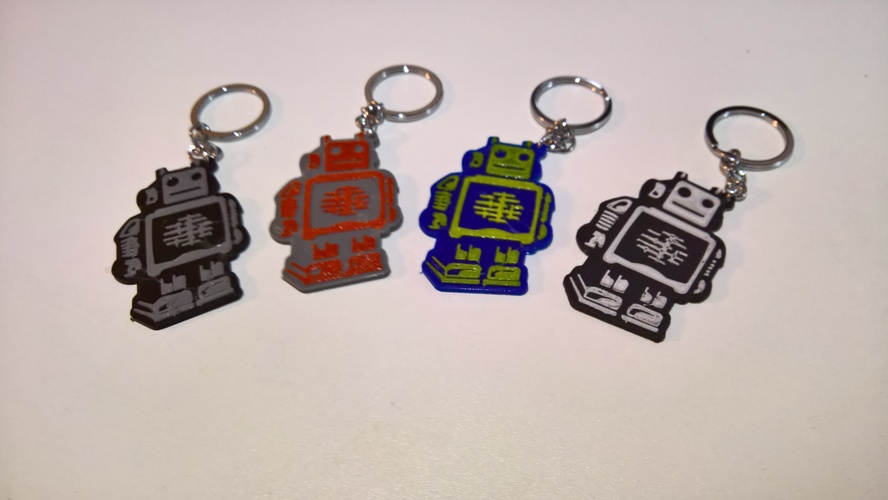 Ultimaker keychain 3D Print 24192 Ultimaker keychain 3D Print 24192