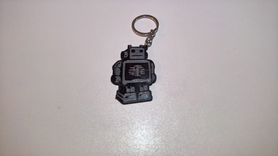 Ultimaker keychain 3D Print 24195 Ultimaker keychain 3D Print 24195