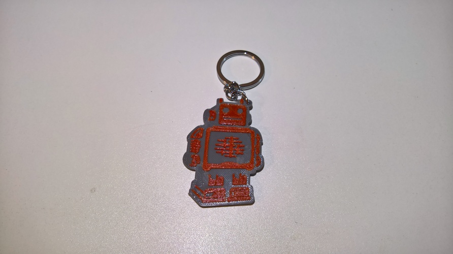 Ultimaker keychain 3D Print 24196 Ultimaker keychain 3D Print 24196