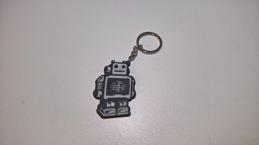 Ultimaker keychain 3D Print 24198 Ultimaker keychain 3D Print 24198