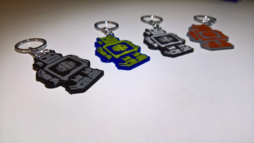 Ultimaker keychain 3D Print 24199 Ultimaker keychain 3D Print 24199