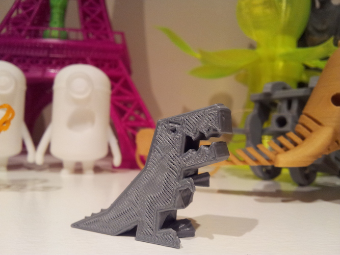 Robber Rex 3D Print 242 Robber Rex 3D Print 242