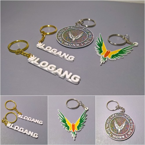 Maverick and #logang keychain 3D Print 24200 Maverick and #logang keychain 3D Print 24200