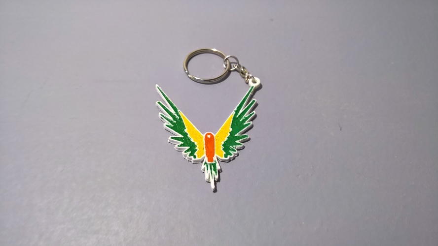 Maverick and #logang keychain 3D Print 24205 Maverick and #logang keychain 3D Print 24205