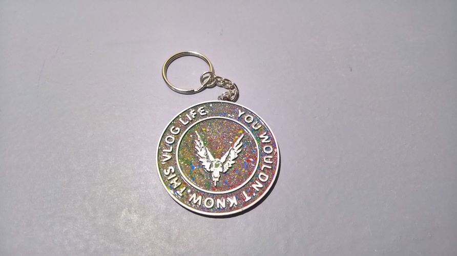 Maverick and #logang keychain 3D Print 24206 Maverick and #logang keychain 3D Print 24206