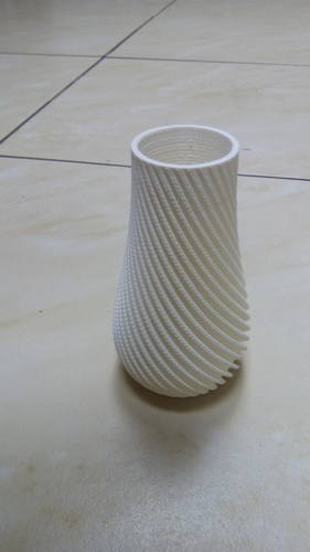 Spiral Vase 3D Print 24228 Spiral Vase 3D Print 24228