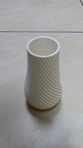 Spiral Vase 3D Print 24229 Spiral Vase 3D Print 24229