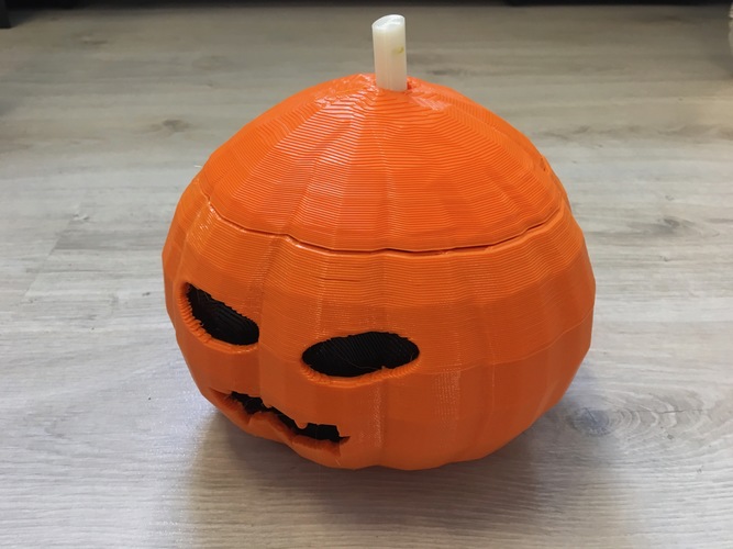 Candy Pumpkin 3D Print 24268 Candy Pumpkin 3D Print 24268