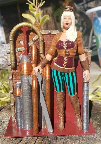 Steampunk Lady : Lenora 3D Print 24282 Steampunk Lady : Lenora 3D Print 24282