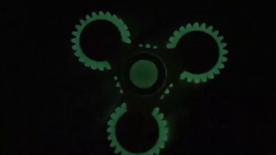 Geared Spinner 3D Print 24290 Geared Spinner 3D Print 24290