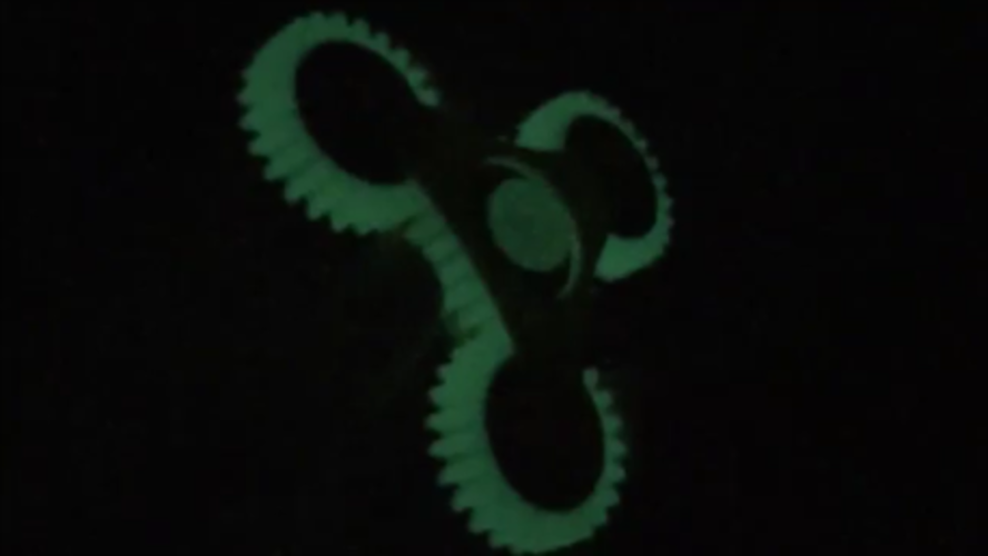 Geared Spinner 3D Print 24291 Geared Spinner 3D Print 24291