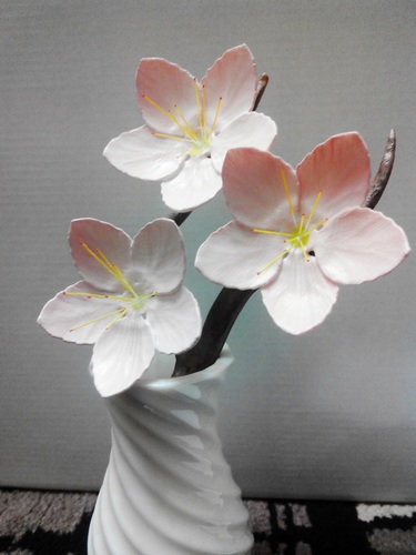 Cherry blossom branch 3D Print 24295 Cherry blossom branch 3D Print 24295