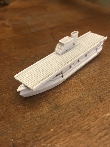 Isen Class Support Carrier 3D Print 24308 Isen Class Support Carrier 3D Print 24308