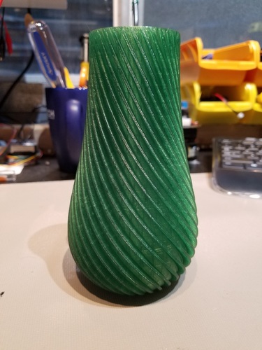 Spiral Vase 3D Print 24328 Spiral Vase 3D Print 24328