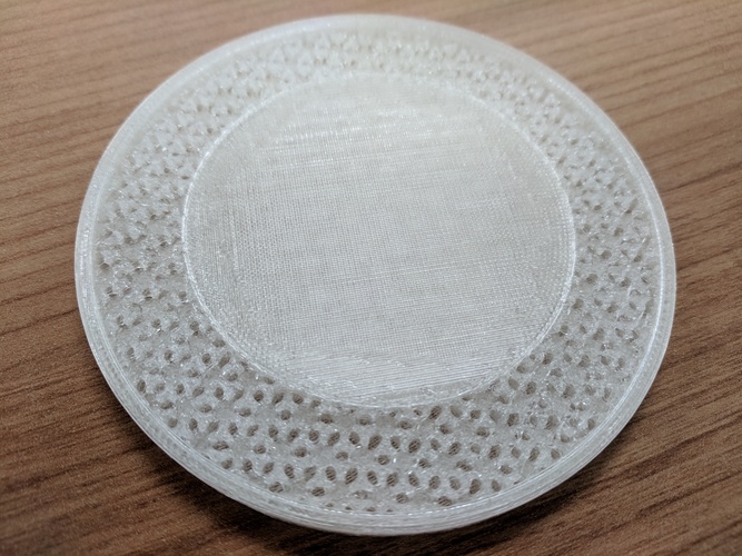 Lattice Coaster 3D Print 24377 Lattice Coaster 3D Print 24377