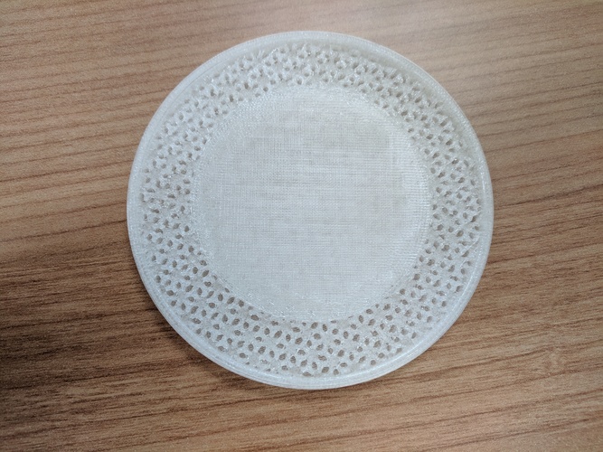 Lattice Coaster 3D Print 24378 Lattice Coaster 3D Print 24378