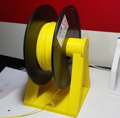 Another filament Spool holder 3D Print 24380 Another filament Spool holder 3D Print 24380