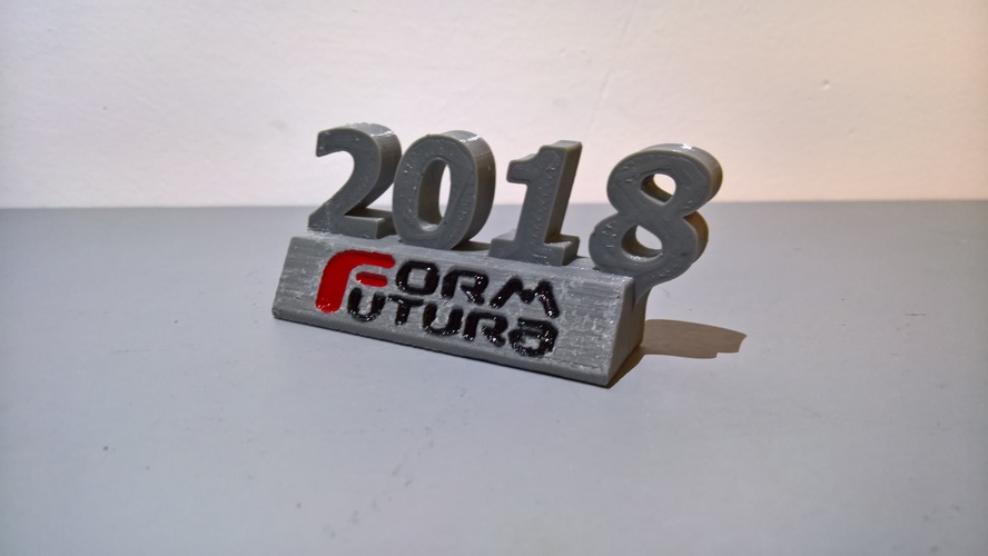 Formfutura 2018 decoration 3D Print 24383 Formfutura 2018 decoration 3D Print 24383