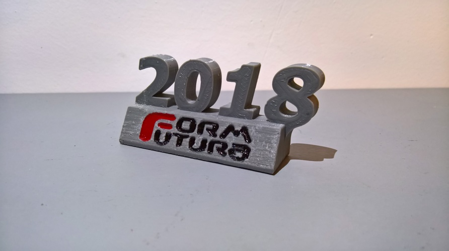 Formfutura 2018 decoration 3D Print 24384 Formfutura 2018 decoration 3D Print 24384