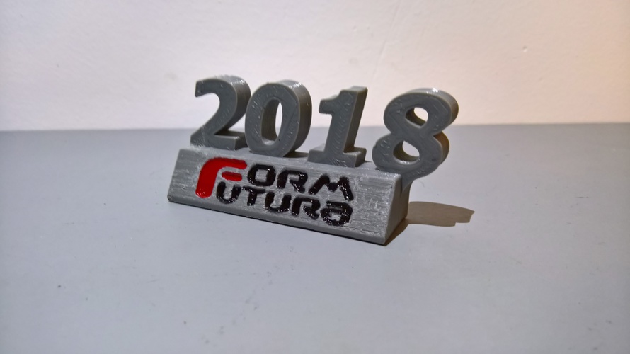 Formfutura 2018 decoration 3D Print 24385 Formfutura 2018 decoration 3D Print 24385