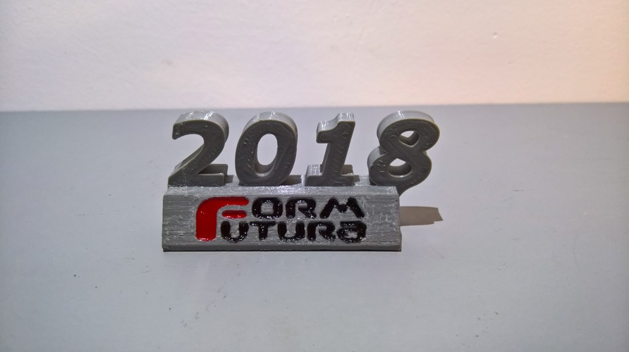 Formfutura 2018 decoration 3D Print 24387 Formfutura 2018 decoration 3D Print 24387