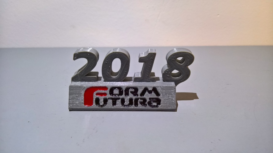 Formfutura 2018 decoration 3D Print 24388 Formfutura 2018 decoration 3D Print 24388
