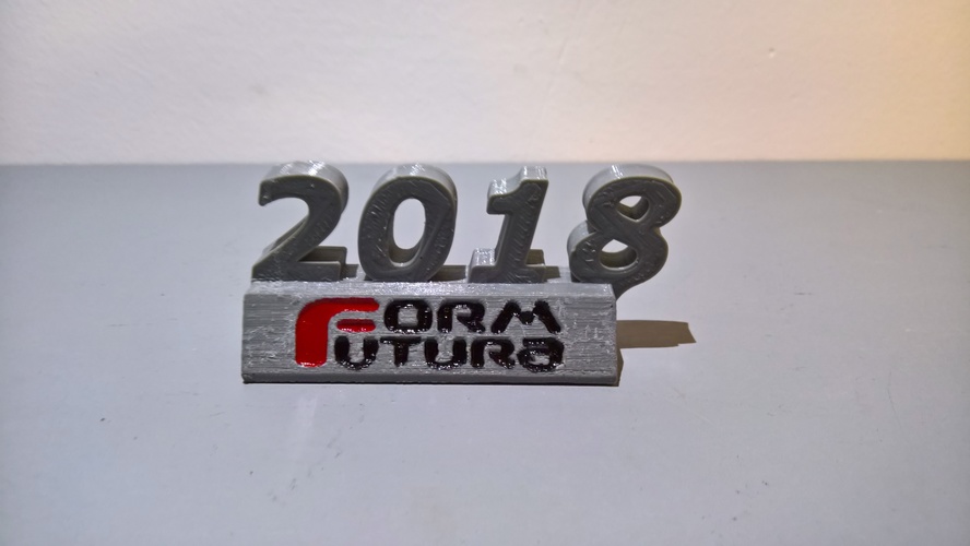 Formfutura 2018 decoration 3D Print 24389 Formfutura 2018 decoration 3D Print 24389