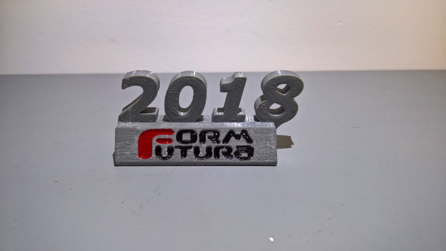 Formfutura 2018 decoration 3D Print 24390 Formfutura 2018 decoration 3D Print 24390
