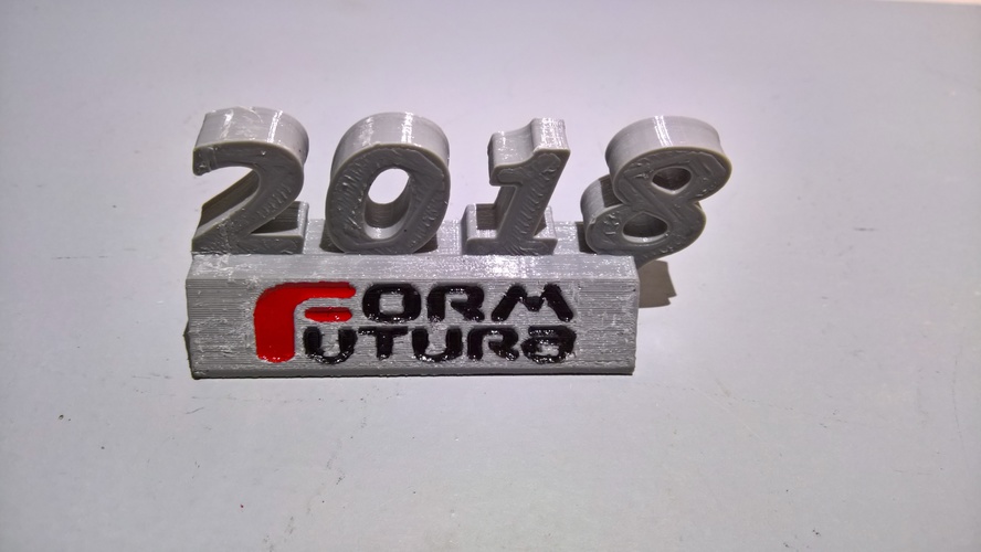 Formfutura 2018 decoration 3D Print 24391 Formfutura 2018 decoration 3D Print 24391