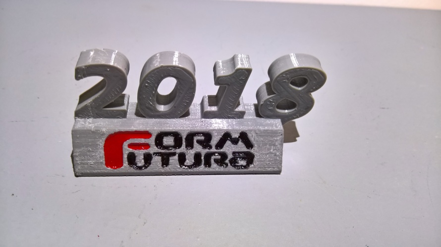 Formfutura 2018 decoration 3D Print 24392 Formfutura 2018 decoration 3D Print 24392