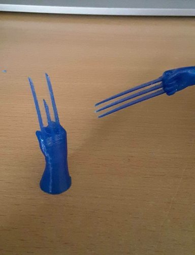 Wolverine Bust and Stand 3D Print 24412 Wolverine Bust and Stand 3D Print 24412