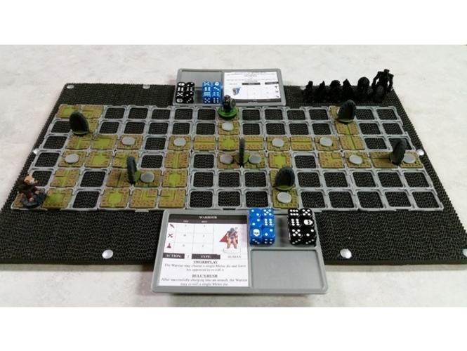 Pocket-Dungeons (Beta Version) 3D Print 24416 Pocket-Dungeons (Beta Version) 3D Print 24416