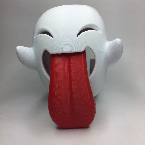 Graphica: MEGA Ghost - Print & Play - via 3DKitbash.com 3D Print 24420 Graphica: MEGA Ghost - Print & Play - via 3DKitbash.com 3D Print 24420