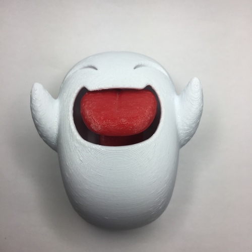 Graphica: MEGA Ghost - Print & Play - via 3DKitbash.com 3D Print 24421 Graphica: MEGA Ghost - Print & Play - via 3DKitbash.com 3D Print 24421