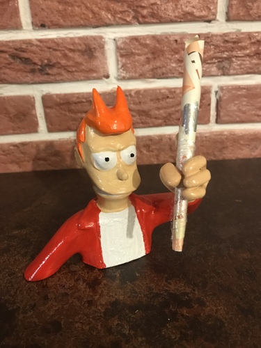 3D-meme Fry "shut up and take my money" 3D Print 24426 3D-meme Fry "shut up and take my money" 3D Print 24426