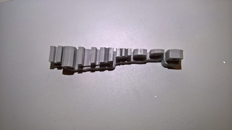 HOLLYWOOD sign 3D Print 24470 HOLLYWOOD sign 3D Print 24470