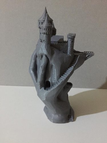 Abode of the Hand 3D Print 24490 Abode of the Hand 3D Print 24490