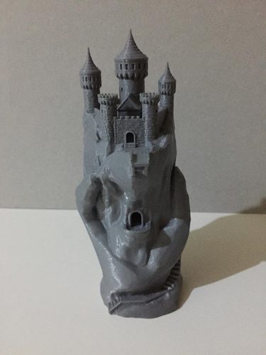 Abode of the Hand 3D Print 24491 Abode of the Hand 3D Print 24491