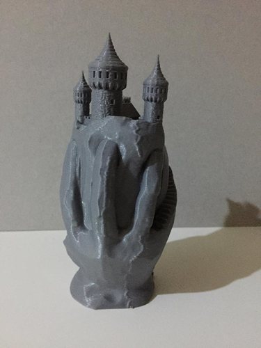Abode of the Hand 3D Print 24492 Abode of the Hand 3D Print 24492
