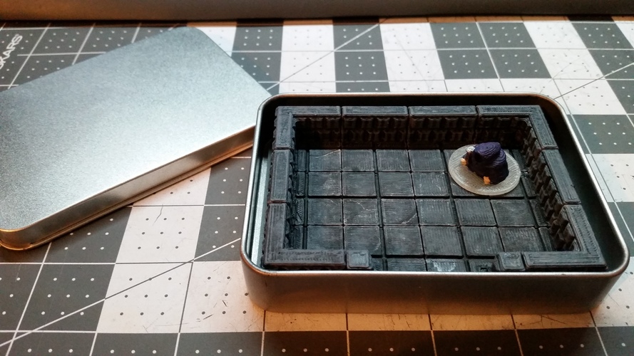 Dungeon scenery system | Modular Pocket Mini 3D | Dunge'Tin 3D Print 24499 Dungeon scenery system | Modular Pocket Mini 3D | Dunge'Tin 3D Print 24499